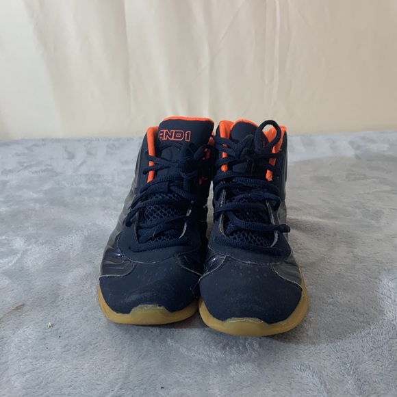 And1 Assist Lace Up Athletic Sneakers Size 2 kids - Picture 2 of 8